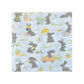 Bunnies In The Garden Large Napkins | Pack of 16