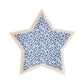 My Mind’s Eye HAM1220 stacking stars bamboo tray set with nine star-shaped trays in natural bamboo finish, arranged in a neat stack.