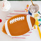 Good Sport Small Football Plates 10.75" | 8 count