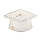 Graduation Cap Shaped Plate | Set of 8