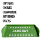 Gameday Melamine Tray