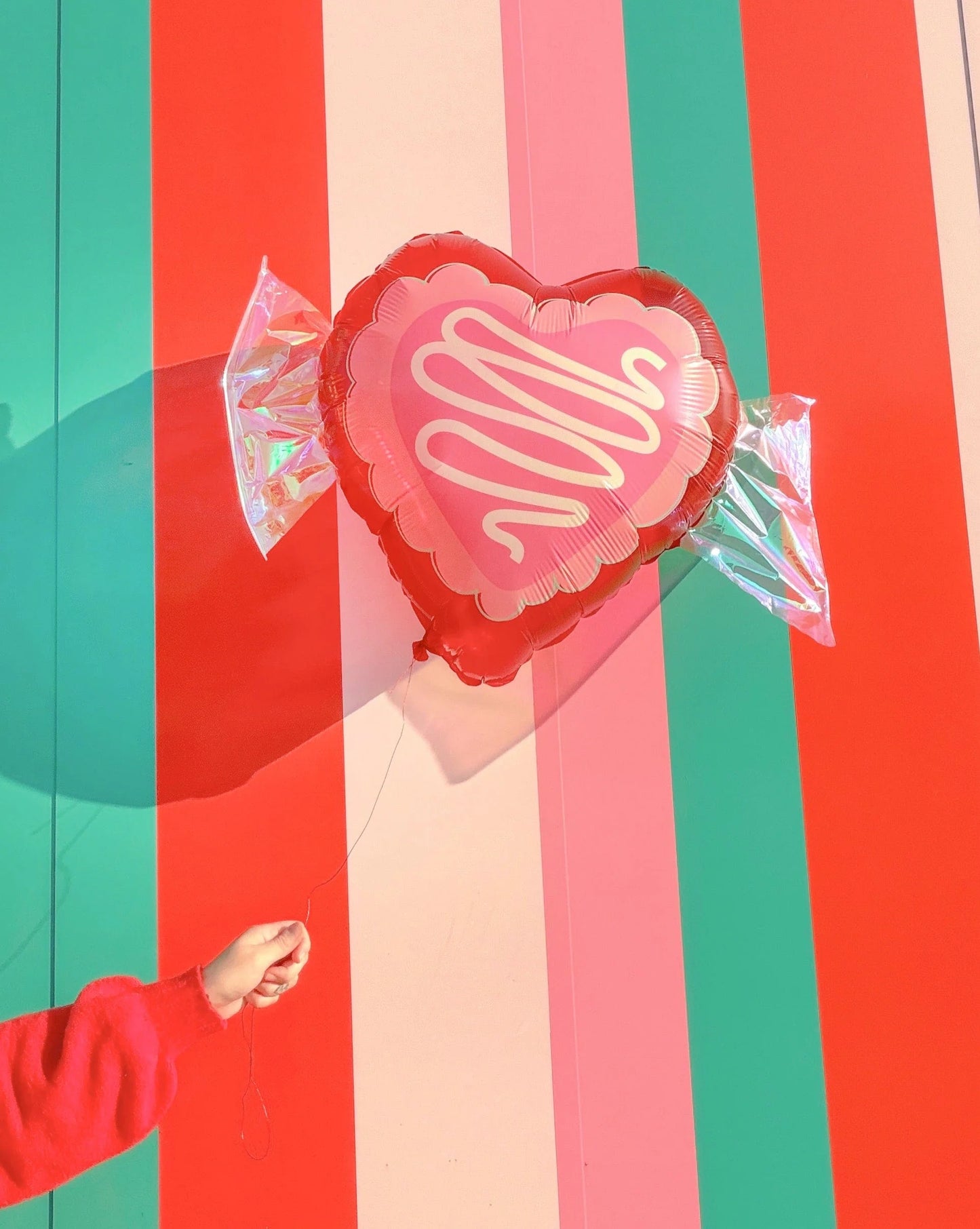 Valentine Candy Balloons | Set of 6