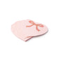 Petal Pink Bow Heart Large Napkin | 20 count