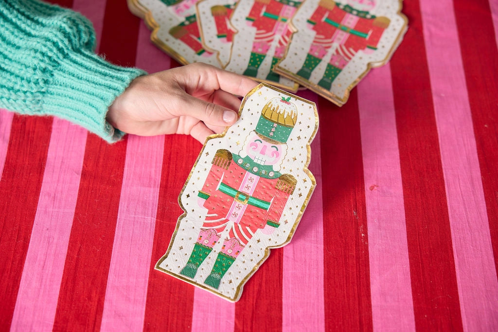 Candyland Nutcracker Napkin | 16 count