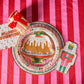Candyland Nutcracker Napkin | 16 count