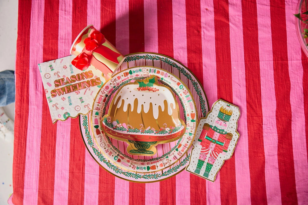 Candyland Nutcracker Napkin | 16 count