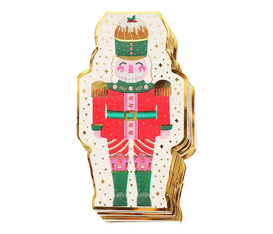 Candyland Nutcracker Napkin | 16 count