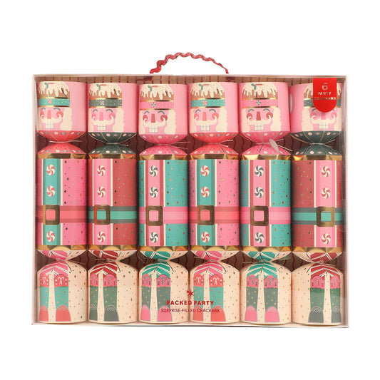 Candyland Nutcracker Party Crackers | Set of 6