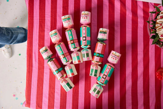 Candyland Nutcracker Party Crackers | Set of 6