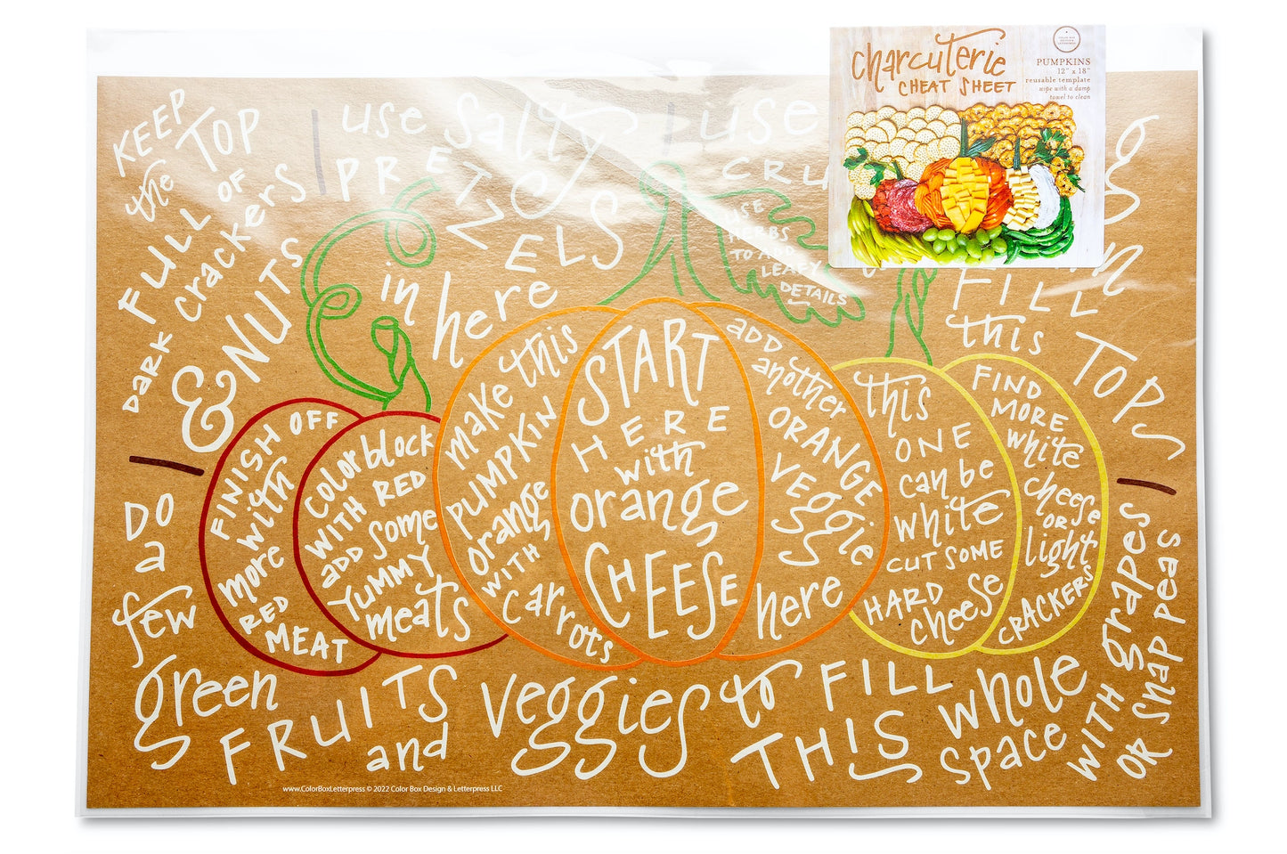 Charcuterie Cheat Sheet | Pumpkin