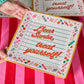 Dear Santa Treat Plate | 10 count