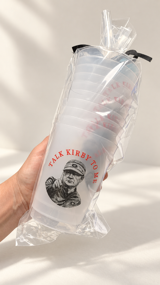 Talk Kirby to Me Frosted Cups | Set of 10