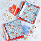 Floral Americana Dinner Napkins | 24 count