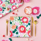 Floral Plate
