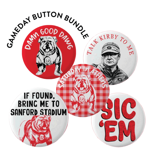 Gameday Button Bundle