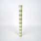 Gingham Olive Paper Table Runner - Porcupine Paper Co.