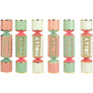 Holly Jolly Crackers | 6 count