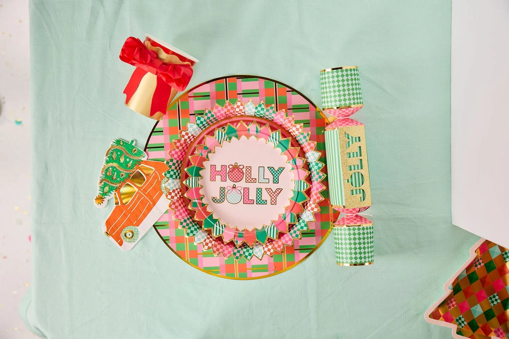 Holly Jolly Crackers | 6 count