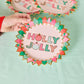 Holly Jolly Celebration Dessert Plates | 10 count
