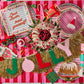 Holly Jolly Cheer Reuseable Banner