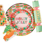 Holly Jolly Placemats | 10 count