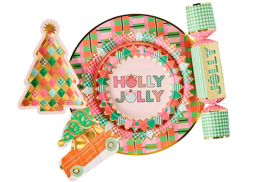 Holly Jolly Placemats | 10 count