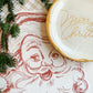 Jolly Santa Paper Placemats | 12 count