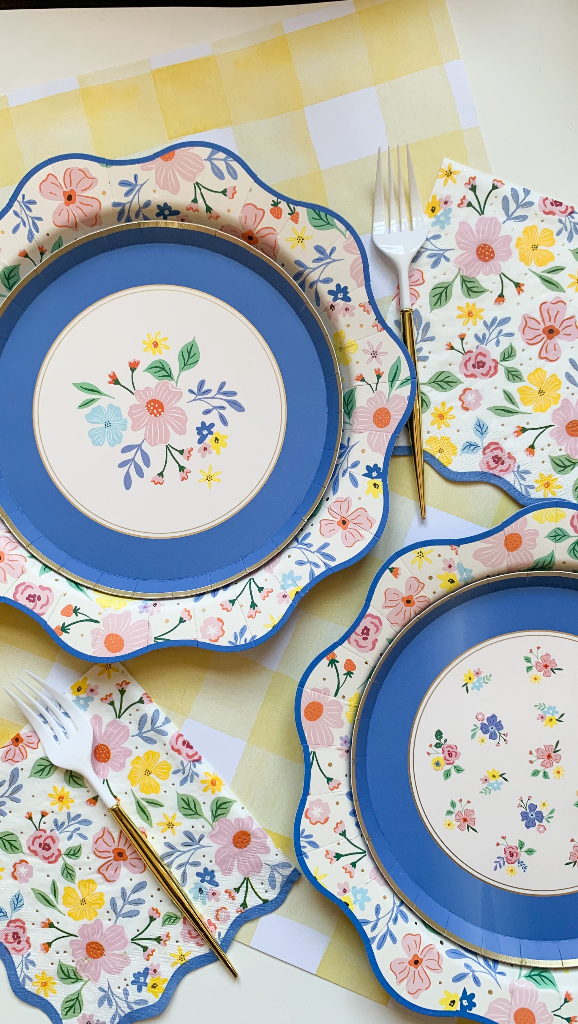Multicolor Full Floral Bundle - Porcupine Paper Co.