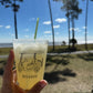 Golf Cart Roadie Frosted Cups | Pack of 6 or 10