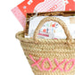 XOXO Handwoven Basket