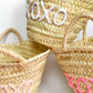 XOXO Handwoven Basket