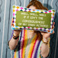 Well Well Well Needlepoint Pillow - Porcupine Paper Co.