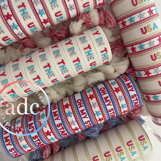 4th of July Bracelets