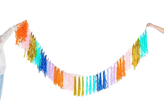 The Big Frill Garland Fringe Canopy | Set of 2