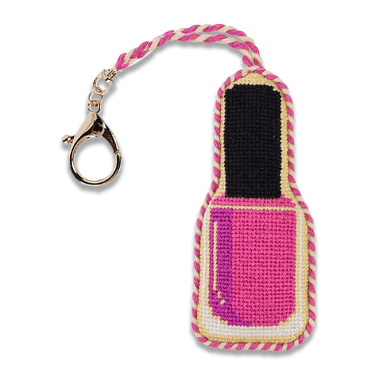 Nail Polish Bottle - Bag Charm - Porcupine Paper Co.