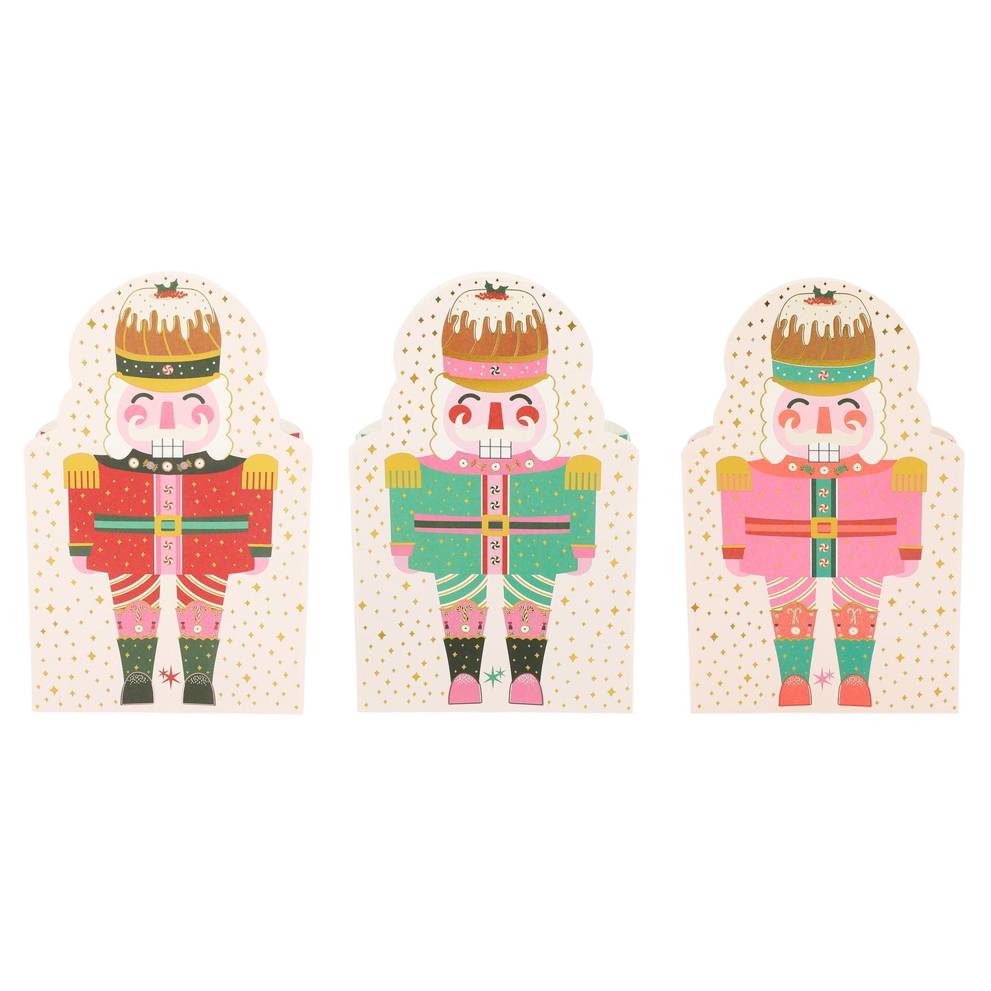 Nuts For The Holiday Vase Sleeve Set