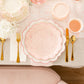 Pembroke Collection Tablescape Bundle - Pink