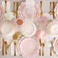 Pembroke Collection Tablescape Bundle - Pink