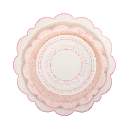 Pembroke Collection Tablescape Bundle - Pink