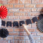 Chalkboard Writable Paper Banner