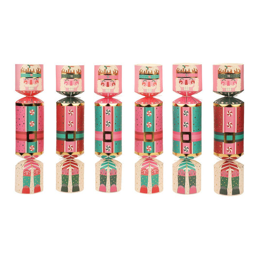 Candyland Nutcracker Party Crackers | Set of 6