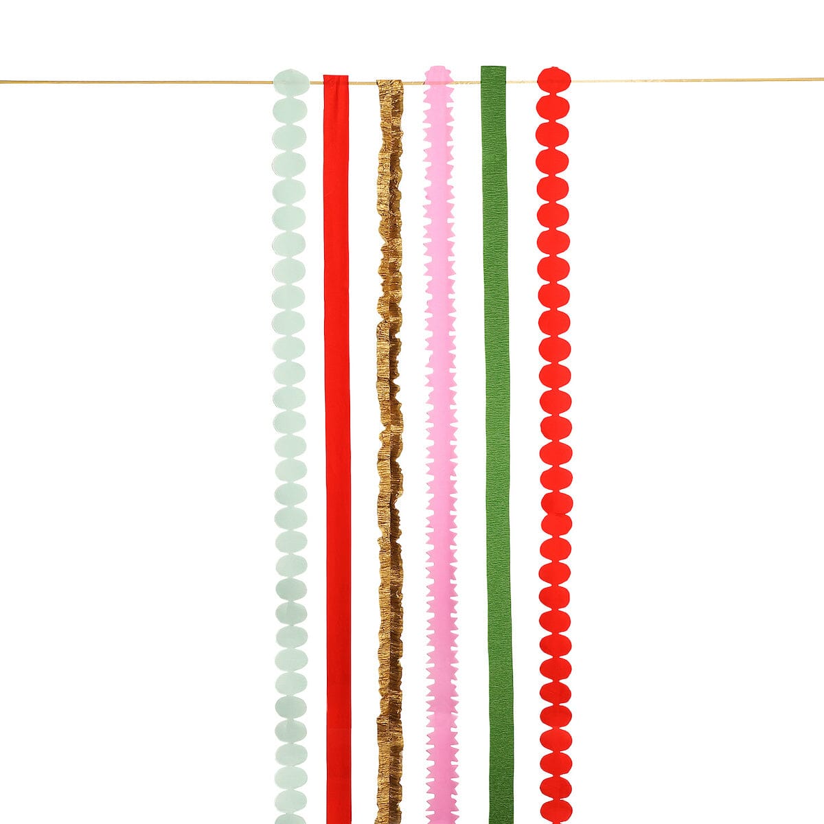 Merry & Bright Party Streamers