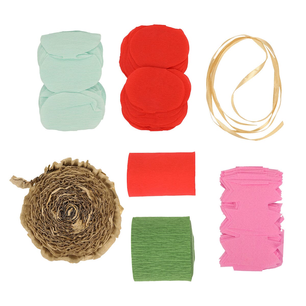 Merry & Bright Party Streamers