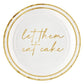 Paper Plates - Let Them Eat Cake
