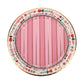 Peppermint Party Dinner Plate | 10 count