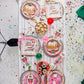 Peppermint Party Dinner Plate | 10 count