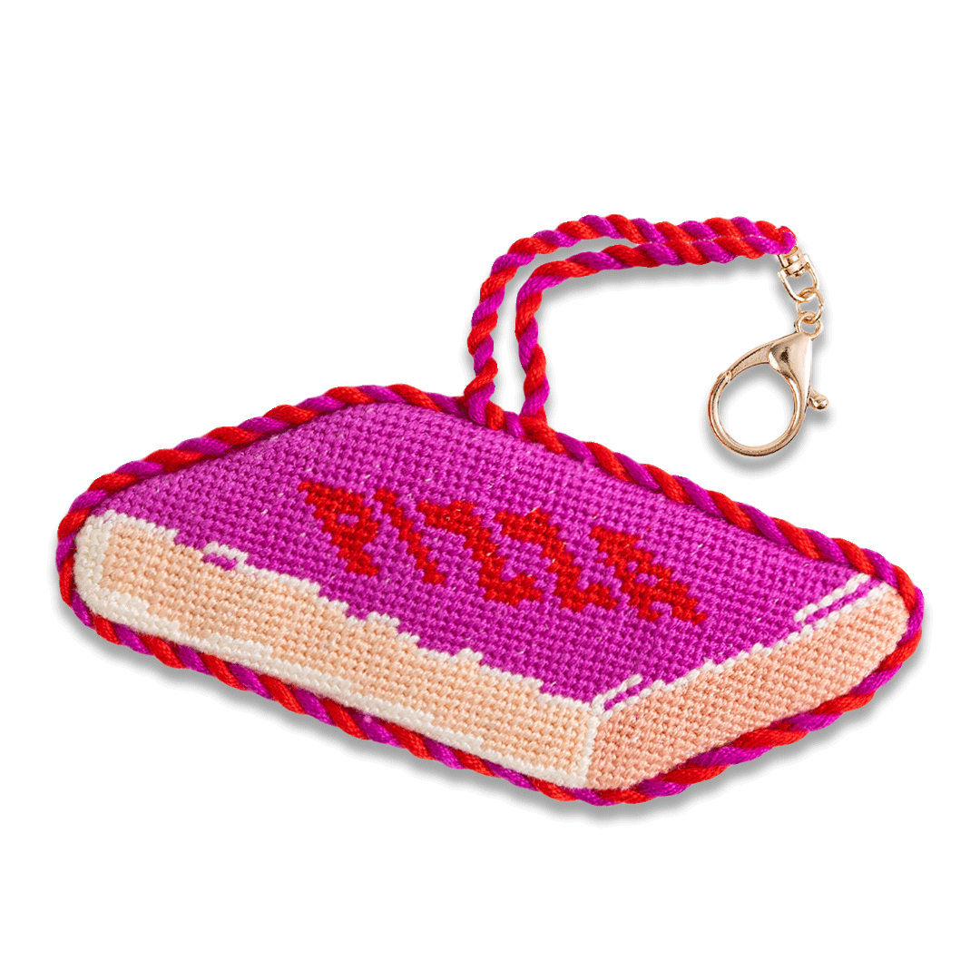 Pizza Box - Bag Charm - Porcupine Paper Co.