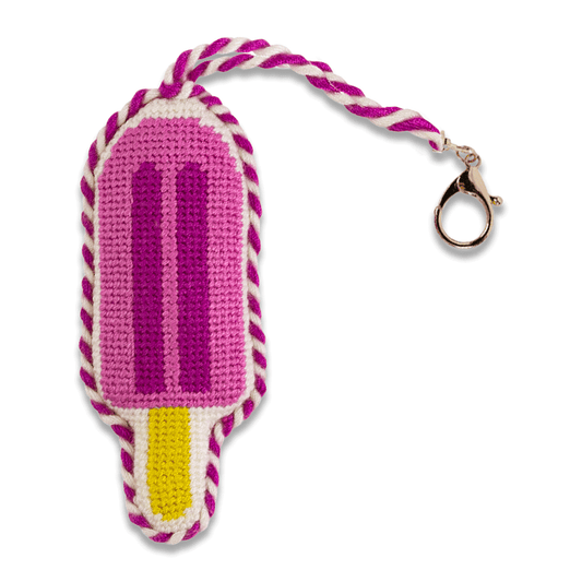 Popsicle - Bag Charm - Porcupine Paper Co.