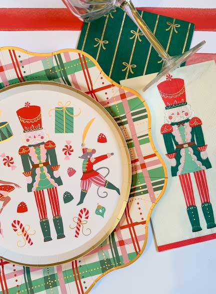 Plaid Nutcracker Party Bundle