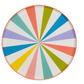 Summer Fun Dinner Paper Plates | Set of 8